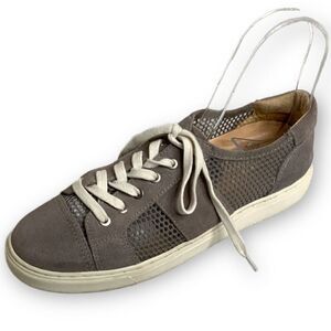 Vince CAMUTO Suede Mesh Grey Breya Sneakers US Sz 8